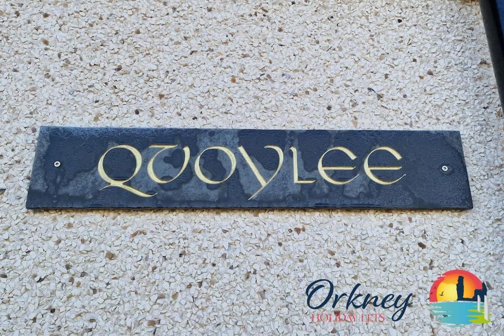 Quoylee, Stromness, Orkney - Or00309F Vila Exterior foto
